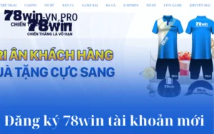 Đăng ký 78win tài khoản mới